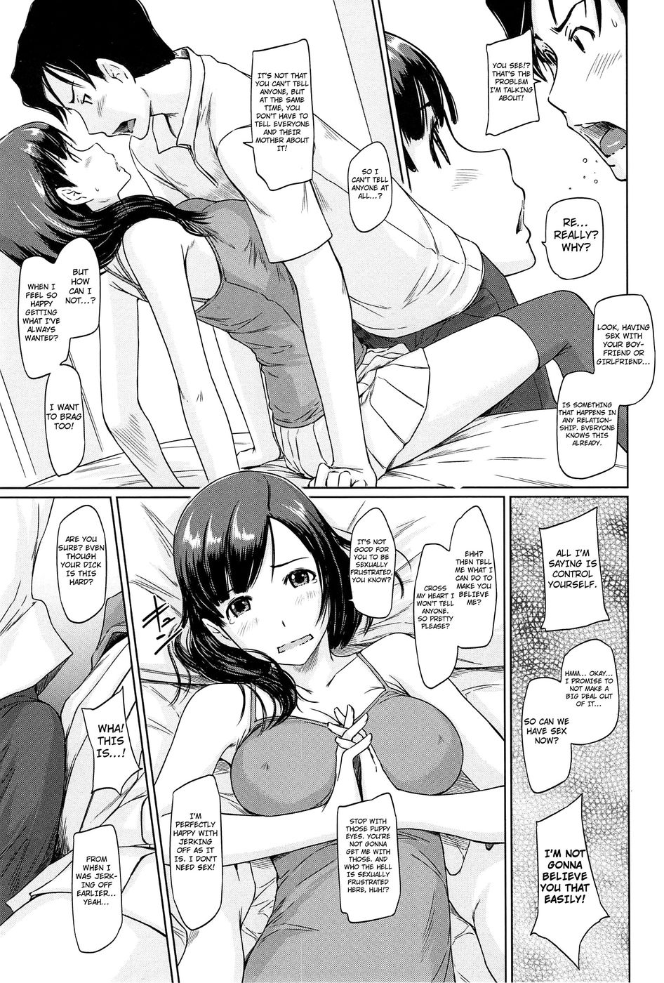 Hentai Manga Comic-Nozomi Wish-Read-9